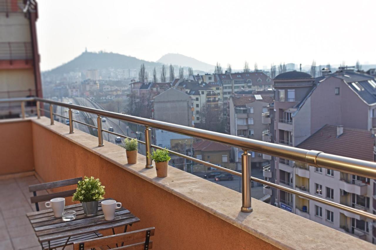 Apartment Oazis 53 พลอฟดิฟ ภายนอก รูปภาพ
